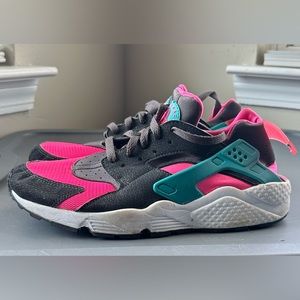 NIKE AIR HUARACHE 318429 600 HYPER PINK Size 9 FORCE MAX 180 1 90 PRESTO PLUS